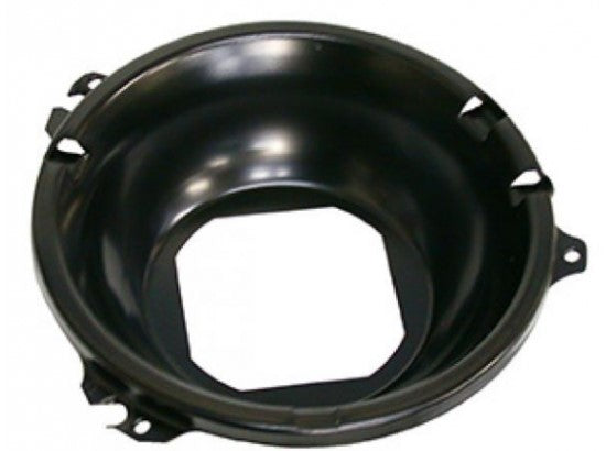 1968-82 Corvette Headlight Bulb Rear Housing, Left Outer 1968-82 Corvette Headlight Bulb Rear Housing, Left Outer