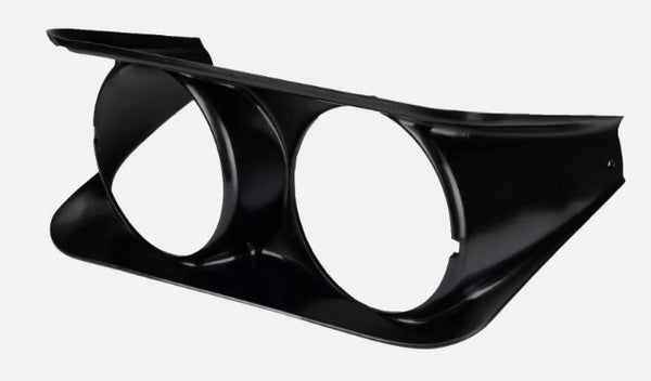 1968-82 Corvette Left Side Headlight Bezel 1968-82 Corvette Left Side Headlight Bezel