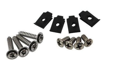 1968-82 Corvette Headlight Bezel Mounting Screw Kit 1968-82 Corvette Headlight Bezel Mounting Screw Kit