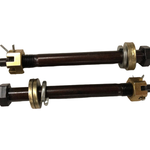 1963-82 Corvette Rear Trailing Arm Alignment Bolt Kit, USA Made 1963-82 Corvette Rear Trailing Arm Alignment Bolt Kit, USA Made