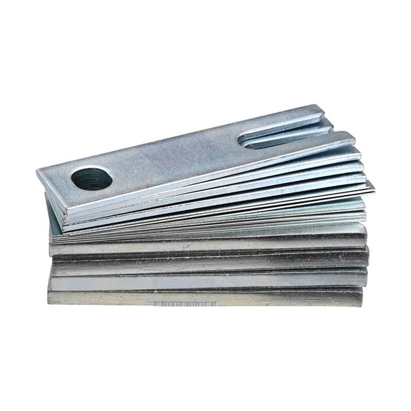 Zinc Plated Steel Alignment Shim Kit (1969-82) Zinc Plated Steel Alignment Shim Kit (1969-82)