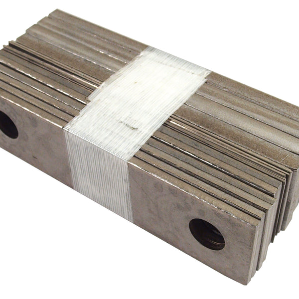 Stainless Steel Alignment Shim Kit (1963-68) Stainless Steel Alignment Shim Kit (1963-68)