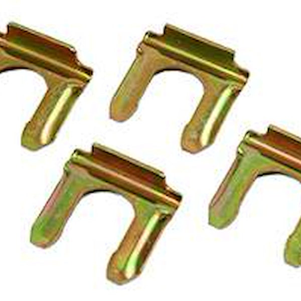 1953-96 Corvette Brake Hose Clip Set, Cadmium (4) 1953-96 Corvette Brake Hose Clip Set, Cadmium (4)