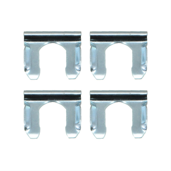 1953-96 Corvette Brake Hose Clip Set, Silver Zinc (4) 1953-96 Corvette Brake Hose Clip Set, Silver Zinc (4)