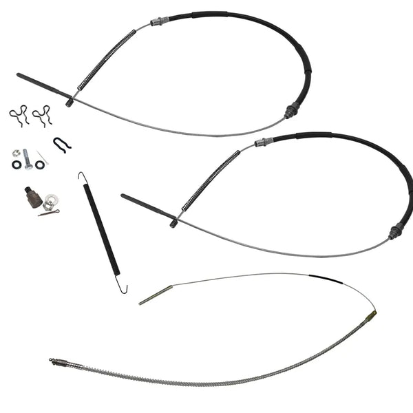1956-62 Corvette Parking Brake Cable Kit 1956-62 Corvette Parking Brake Cable Kit