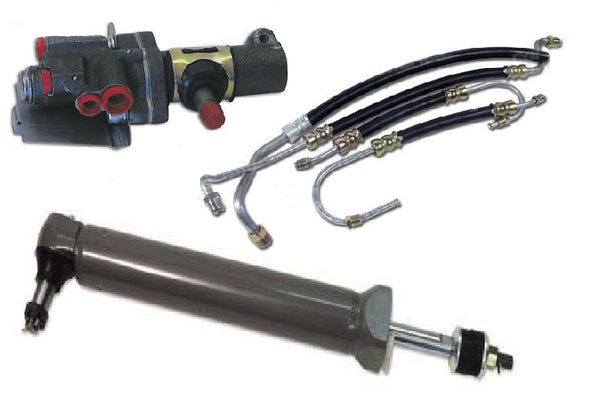 1963-74 Remanufactured Power Steering Kit 2, Big Block 1963-74 Remanufactured Power Steering Kit 2, Big Block