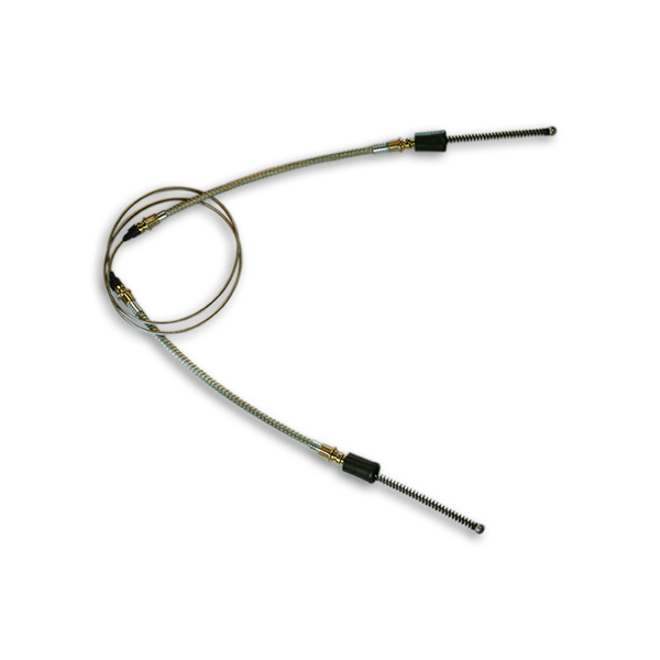 Stainless Steel Rear OEM Parking Brake Cable (1965-82) Stainless Steel Rear OEM Parking Brake Cable (1965-82)