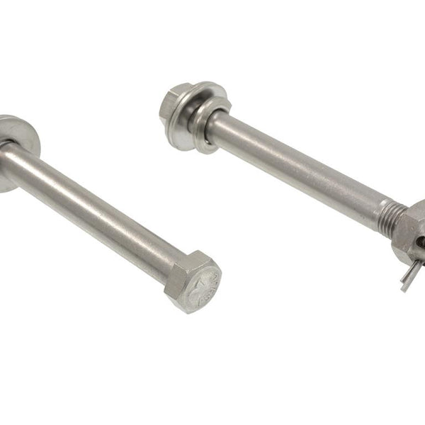1963-82 Corvette Rear Trailing Arm Alignment Bolt Kit, Stainless Steel 1963-82 Corvette Rear Trailing Arm Alignment Bolt Kit, Stainless Steel