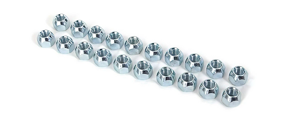 1956-82 Corvette Lug Nut, Standard, Car Set 1956-82 Corvette Lug Nut, Standard, Car Set
