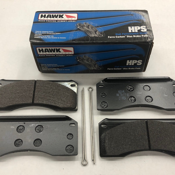 Hawk HPS Ferro Carbon J56 Brake Pads (1965-1982) Hawk HPS Ferro Carbon J56 Brake Pads (1965-1982)