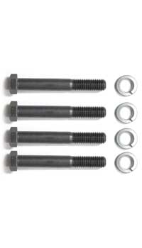 1963-77 Rear Leaf Spring Mounting Bolt Kit - Repro 9 Leaf