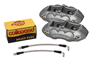 Wilwood Performance D8-4 Caliper Rear Axle Set (1965-1982) Wilwood Performance D8-4 Caliper Rear Axle Set (1965-1982)