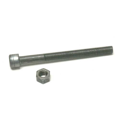 1953-82 Corvette Rear Leaf Spring Center Bolt w/Nut 1953-82 Corvette Rear Leaf Spring Center Bolt w/Nut