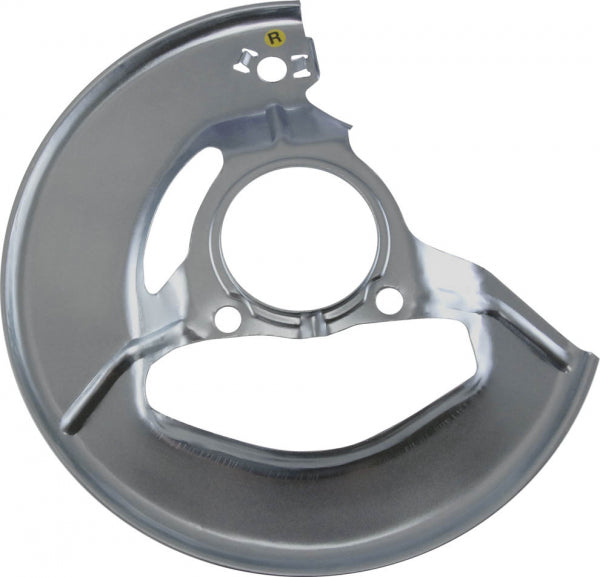 Right Front Backing Plate-Silver (1965-1975) Right Front Backing Plate-Silver (1965-1975)