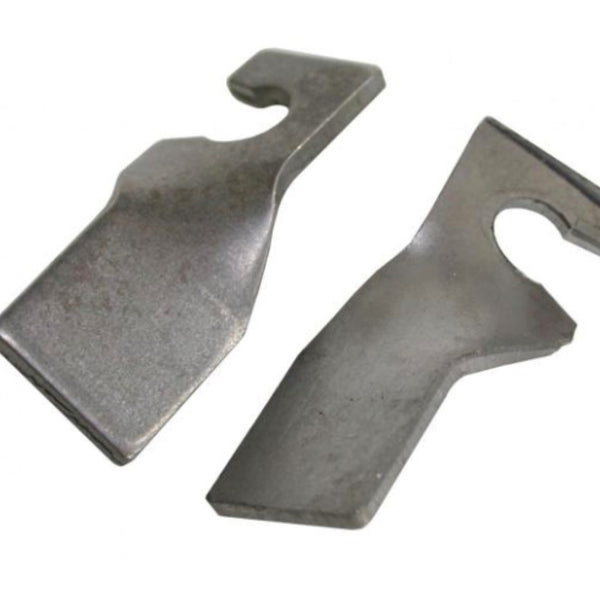 Parking Brake Cable Brackets on Trailing Arm, Pair (1965-82) Parking Brake Cable Brackets on Trailing Arm, Pair (1965-82)
