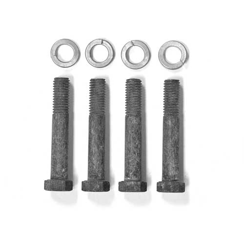1963-77 Rear Leaf Spring Mounting Bolt Kit - Correct 1963-77 Rear Leaf Spring Mounting Bolt Kit - Correct