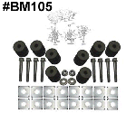 Correct Style Body Mount Kit, USA Made (1973-82) Correct Style Body Mount Kit, USA Made (1973-82)