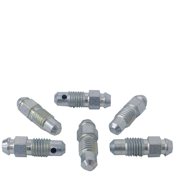 Brake Bleeder Screw Car Set (1965-82) Brake Bleeder Screw Car Set (1965-82)