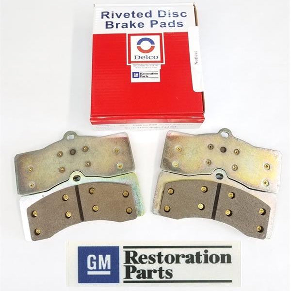 ACDelco Professionals Organic Brake Pad Set (1965-1982) ACDelco Professionals Organic Brake Pad Set (1965-1982)