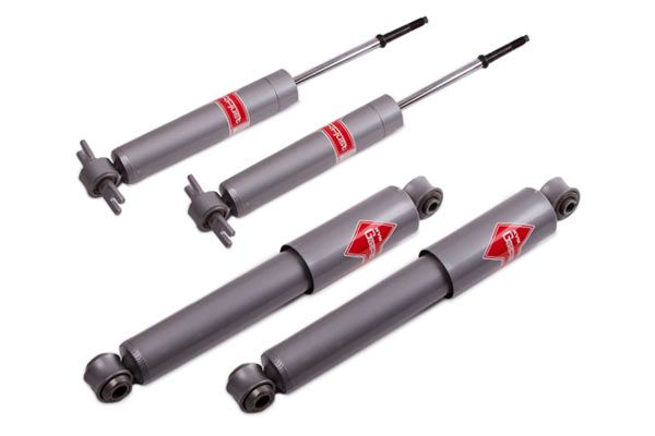KYB Gas-A-Just Shocks Set of 4 (1963-1982) KYB Gas-A-Just Shocks Set of 4 (1963-1982)
