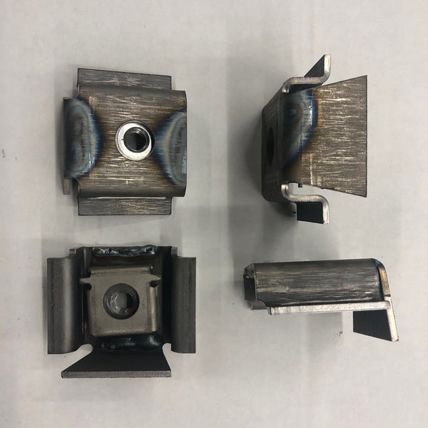 Body Mount Cage Nut #2/#3 (1974L-82) Car Set Body Mount Cage Nut #2/#3 (1974L-82) Car Set