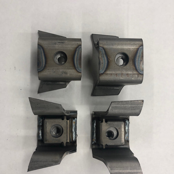 Body Mount Cage Nut #2 and #3 (1963-64E) Car Set Body Mount Cage Nut #2 and #3 (1963-64E) Car Set