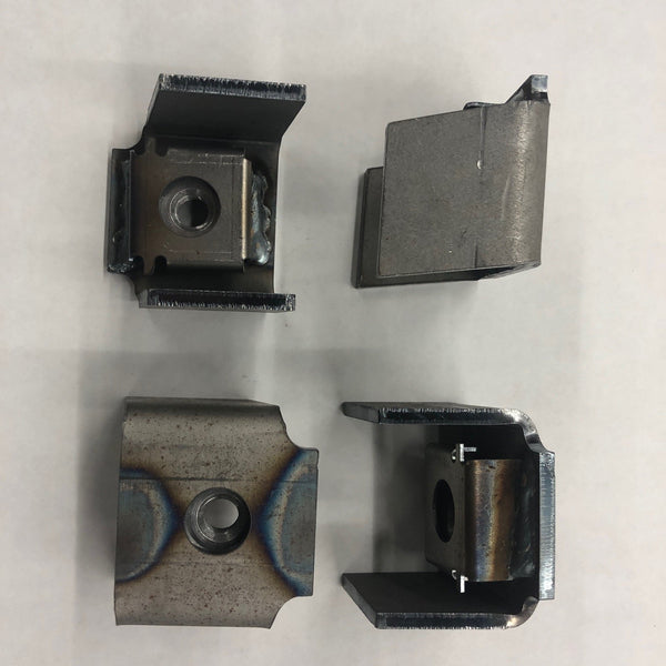 Body Mount Cage Nut #2/#3 (1964L-67) Car Set Body Mount Cage Nut #2/#3 (1964L-67) Car Set