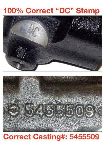 GM Correct Reproduction Master Cylinder (1967) GM Correct Reproduction Master Cylinder (1967)