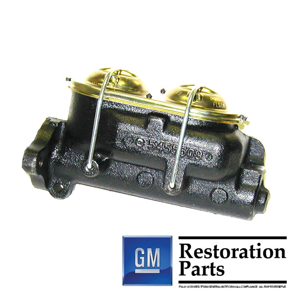 GM Correct Reproduction Master Cylinder Non-Power (1968-72) GM Correct Reproduction Master Cylinder Non-Power (1968-72)