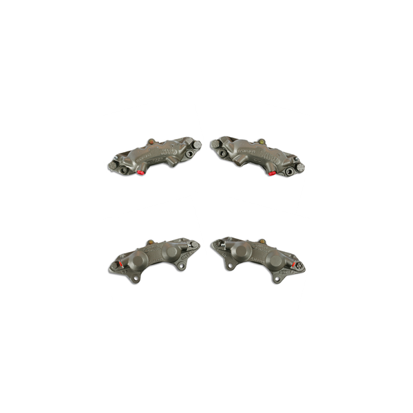 1965-1982 Set of 4 Stainles Steel Sleeved Lip Seal Calipers (1965-1982) 1965-1982 Set of 4 Stainles Steel Sleeved Lip Seal Calipers (1965-1982)