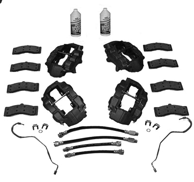 1965-1982 Brake Super Kit-Lip Seal (No Master Cylinder) (1965-1982) 1965-1982 Brake Super Kit-Lip Seal (No Master Cylinder) (1965-1982)