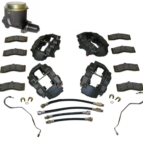Brake Super Kit (1965-66 Non Power) (1965-1966) Brake Super Kit (1965-66 Non Power) (1965-1966)