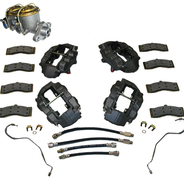 Brake Super Kit (Manual Brakes) (1967-1976) Brake Super Kit (Manual Brakes) (1967-1976)