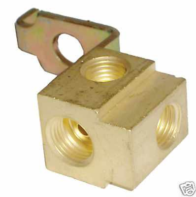 Brake Line Block LF (1963-1965) Brake Line Block LF (1963-1965)