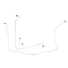 Front Brake Line Kit Non-Power (1965-1966) Front Brake Line Kit Non-Power (1965-1966)