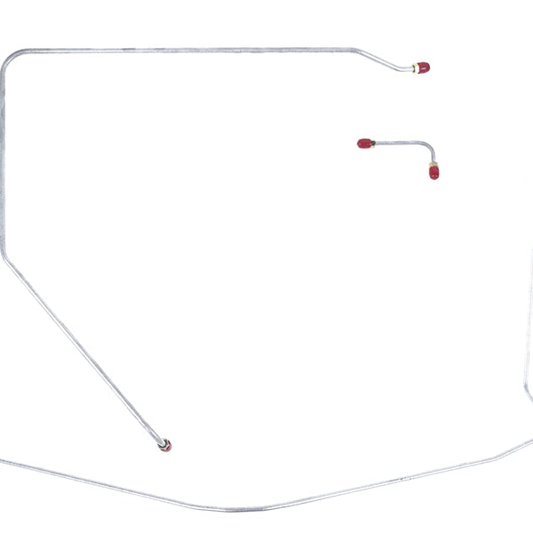 Front Brake Line Kit Power (1965-66) Front Brake Line Kit Power (1965-66)