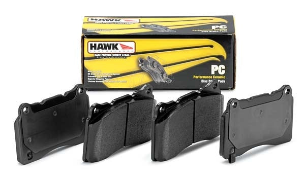 1984-96 Hawk Performance Ceramic Brake Pads