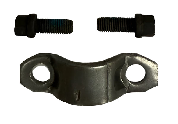 1980-81 Differential Side Yoke Bolt & Strap 1/4"-28 Automatic GM