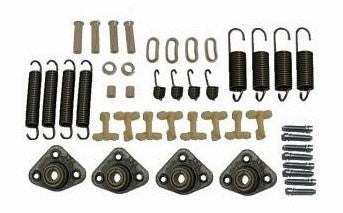 1968-82 Corvette Headlight Rebuild Kit, Major