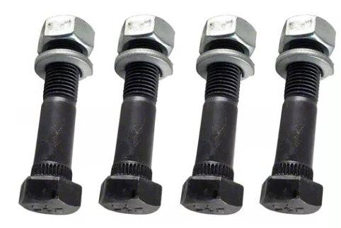 1963-67 Correct Front Control Arm Upper Stud w/Nut, Set