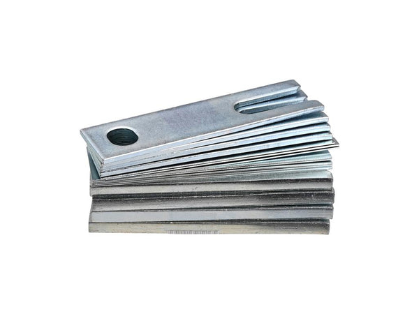 Zinc Plated Steel Alignment Shim Kit (1969-82)