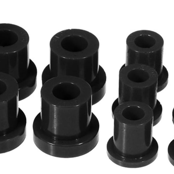 Rear Leaf Spring Bushing Set, Polyurethane (1954-62)