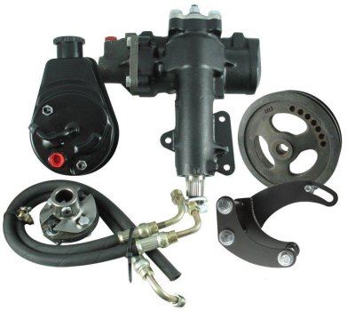 1967-82 Borgeson Power Steering Conversion, Small Block