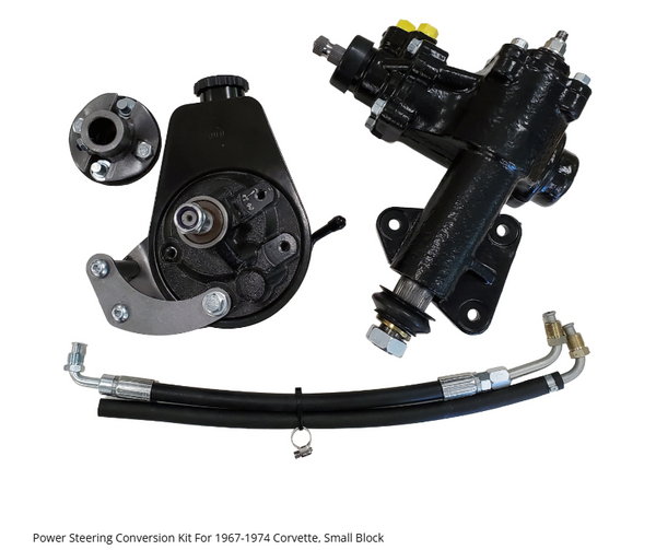 1967-74 Borgeson Power Steering Conversion, Small Block