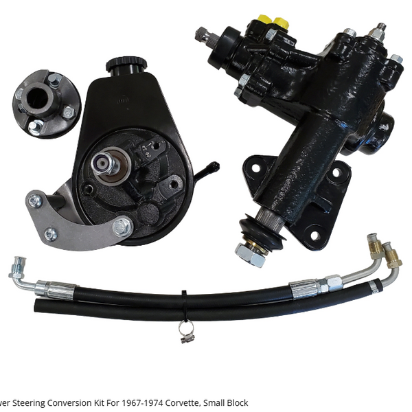 1967-74 Borgeson Power Steering Conversion, Small Block