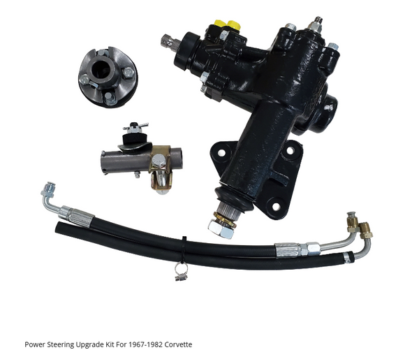 1967-82 Borgeson Power Steering Upgrade Kit
