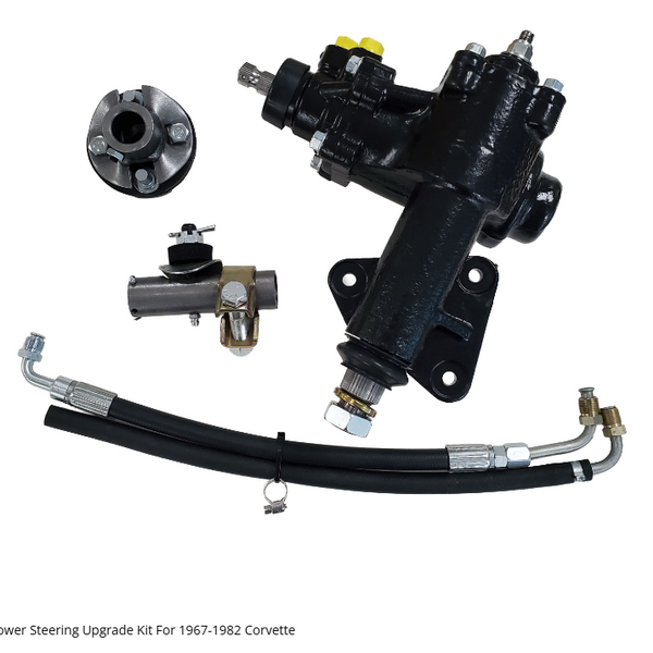 1967-82 Borgeson Power Steering Upgrade Kit