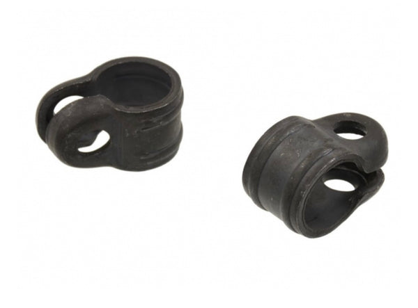 Tie Rod Adjusting Sleeve Clamp Set (1953-62)