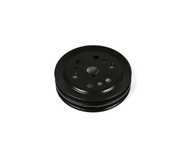 1962-80 Corvette 327/350 Crank Pulley (Double Groove - #533)