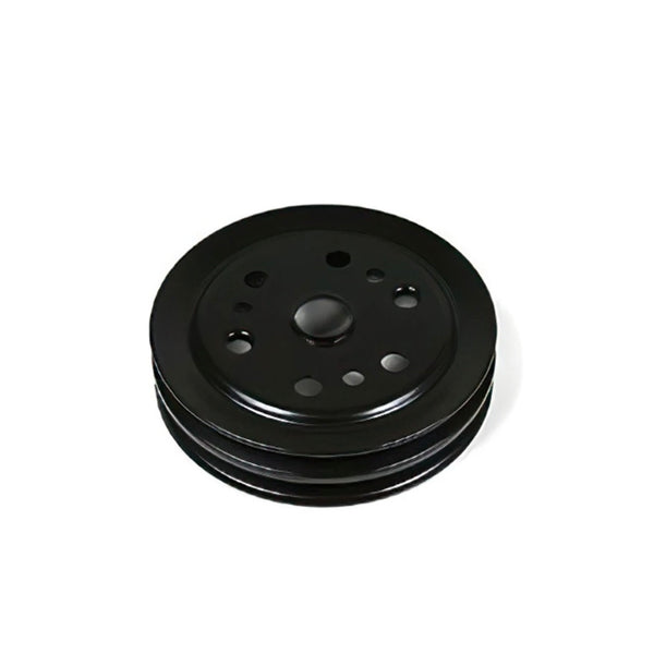 1962-80 Corvette 327/350 Crank Pulley (Double Groove - #533)